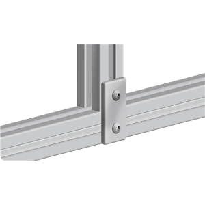 Plaque de renfort en alu