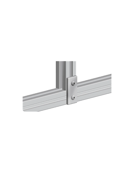 Plaque de renfort en alu