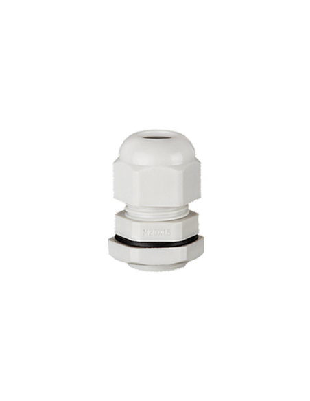 Presse étoupe M40, IP68, Blanc, 24mm - 32mm l'unité SCG/M40-W