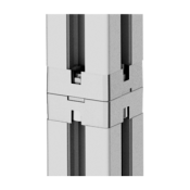 Raccord de prolongement profilé