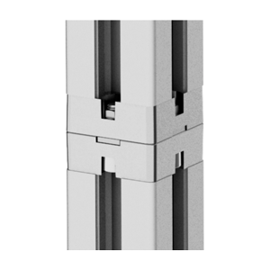 Raccord de prolongement profilé