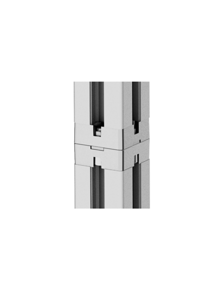 Raccord de prolongement profilé