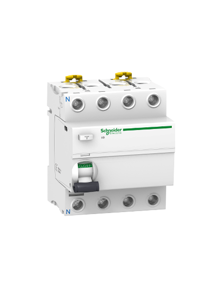 Interrupteur-différentiel iID - A9R31425 IID 4P 25A 30MA ASI ref: SCH_A9R31425