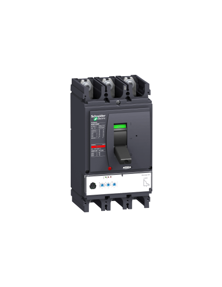 NSX100F MICROLOGIC 2.2 100A 3P3D C10F32D100