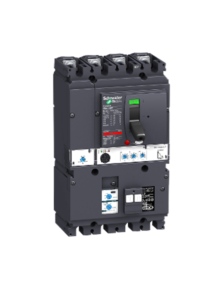 LV430951 NSX160F Disjoncteur Différentiel MH TM125D 4P4D LV430951