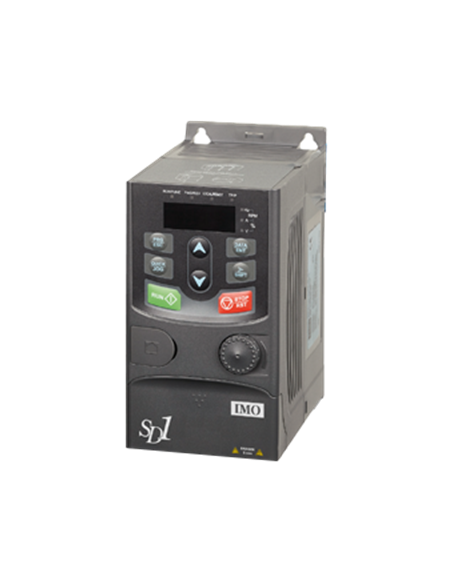 SD1 Variateur 0.4kW, 1Phase, 230v, 2.5Amp IP20, Torque Vector UL/cUL Certified