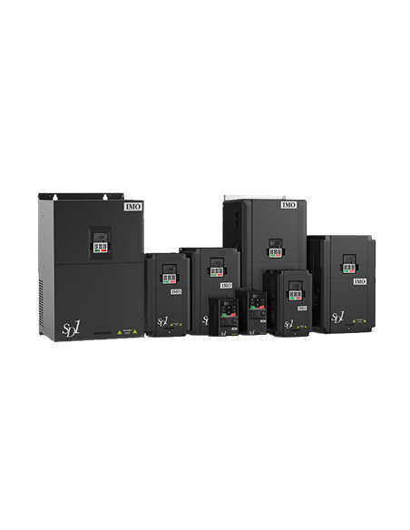 SD1 Variateur 0.75Kw, 3Phase, 400v, 2.5Amp IP20, Torque Vector UL/cUL Certified