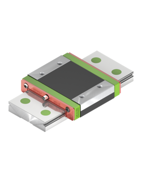 Rail de guidage et chariot type MGW12_XX