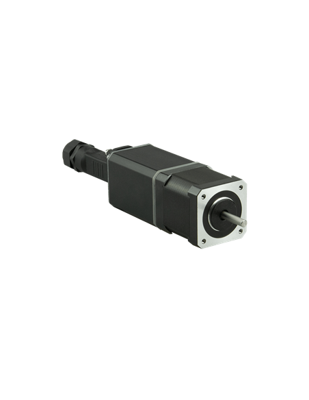 Moteur pas à pas driver STEP/DIR int 1,6A,12-48VDC, 4,4N.m, IP65