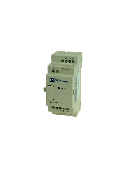 Extension pour iSmart 24Vdc 4E + 4S trans. SMT-MD-T8