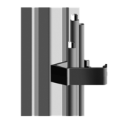 Clip serre câbles avec tête marteau