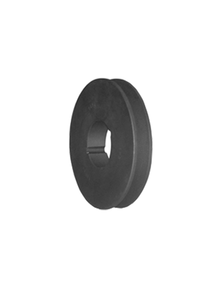 Poulie SPA 1 gorge avec moyeu amovible SPA_071_01_1108