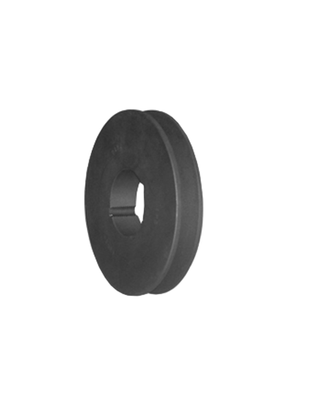 poulie SPB 1 gorge Ø primitif 90mm, moyeu amovible type 1210 SPB_090_01_1210