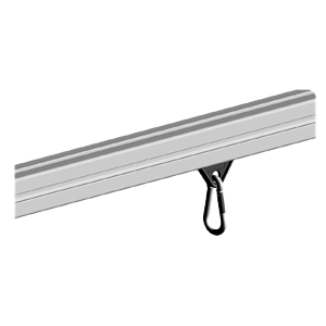 Patin coulissant Mousqueton