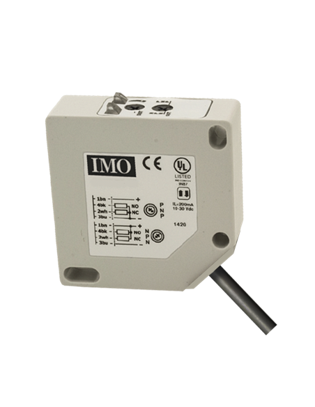 Photo-Electric Switch, AC/DC Polarized Retro, Sn:6m 24-240VAC 12-240VDC, SPDT RL