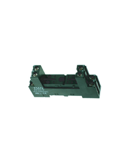 Socle relais rail DIN SRNE3-T