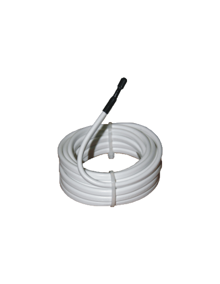 Sonde ambiance pour KTY81-210 pour régulateur RT 2,5m -50/65°C ref: SRT250