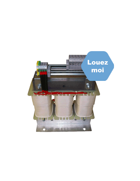 Transformateurs triphasés I.P. 23 1600 VA ref: T3P01600X01