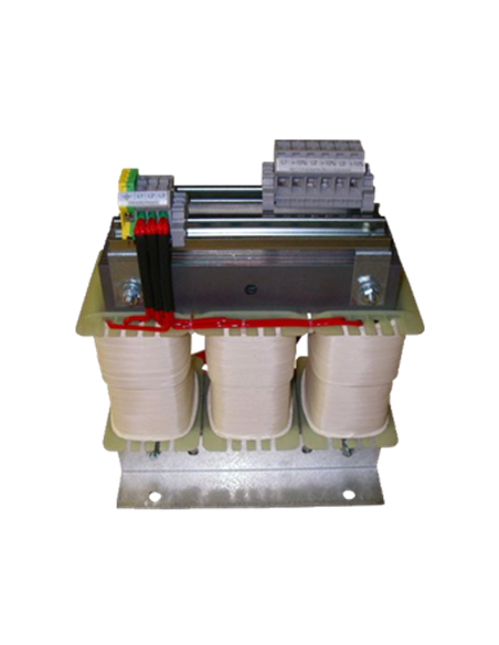 Auto Transformateurs triphasés E 220TRI sortie 400+N /1000 VA ref: T3PA220400N10