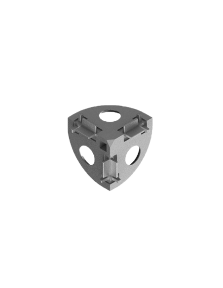 Cornière d'angle profilé 20x20 ref: TAANG_20X20