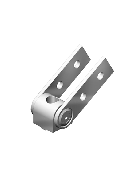 Articulation pour profilé aluminium 093GV20