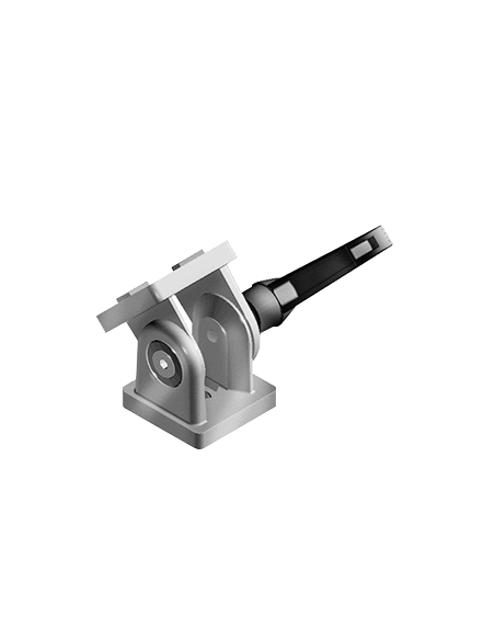 Articulation profilé alu 40x40 avec levier 093GF40AN10
