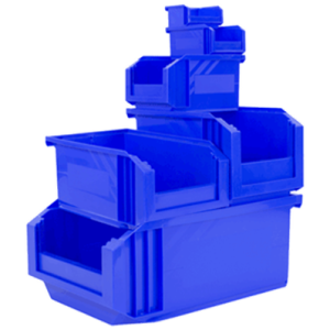 Bac à bec à suspendre 3L bleu 230 x 150 x 125 mm 3306485130063