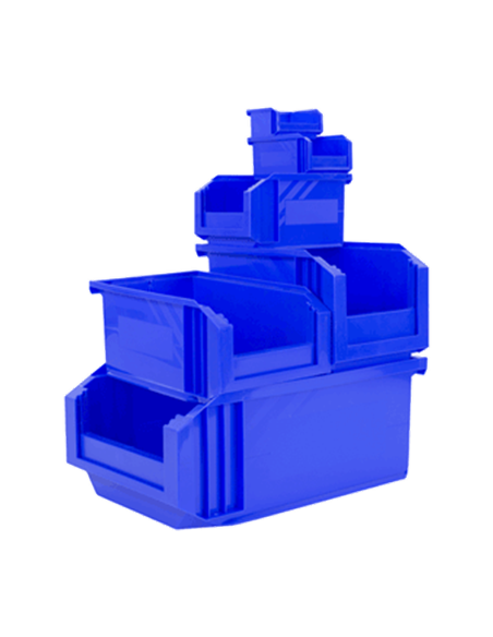 Bac à bec à suspendre 3L bleu 230 x 150 x 125 mm 3306485130063