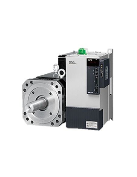 Servo moteur et variateur 400V TRI SRV-PROET42