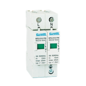 Parafoudre 1+N ou 2 poles