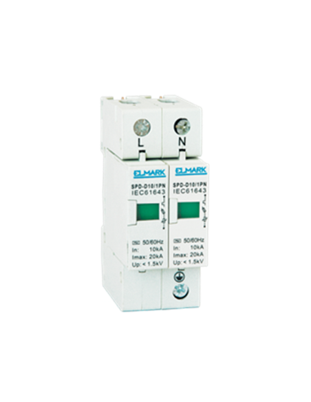 Parafoudre 1+N ou 2 poles