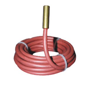Sonde pour KTY81-210 pour régulateur RT, cable silicone 2,5m -50/130°C