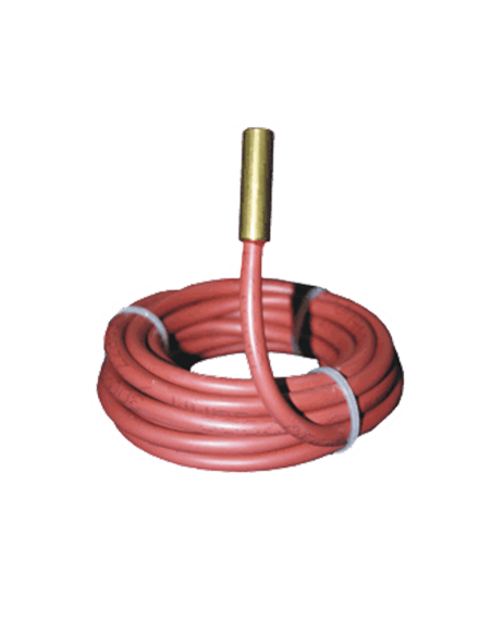 Sonde pour KTY81-210 pour régulateur RT, cable silicone 2,5m -50/130°C