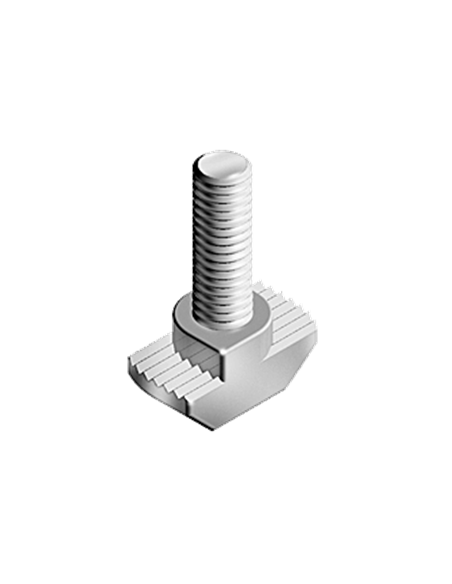 Boulon 1/4 tour M6x20 R8 INOX ref: TABQT8_M6X20_INX