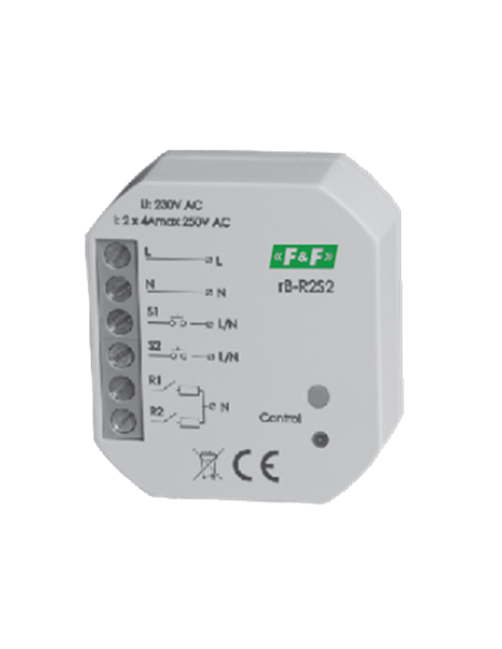 Contrôleur de prises encastrées Bluetooth