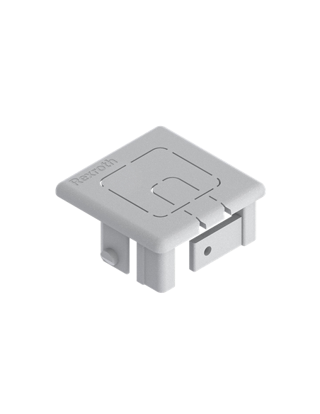 Bouchon pour goulotte 45x45 3842551006