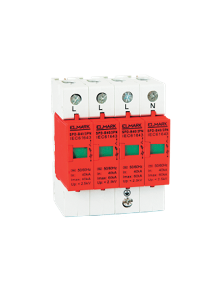 Parafoudre 3+N ou 4P