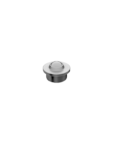 Insert Ø24 roulement à bille Ø16 Acier Zingué ref: TAGLM_ROU_D16