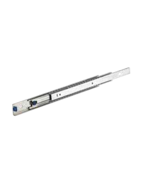 Glissière télesc. paire,15x48mm std totale extension acier c:400 mm TAGTS_AC_400