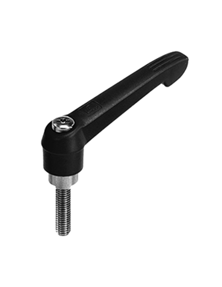 Levier d'arret L:30mm M8 poignée 65 920830