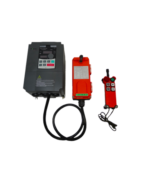 Variateur avec pilotage à distance Mono/Tri INORéA VFREM