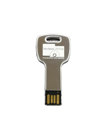 Clé USB 8GO fichiers 3D profilé ref: TAP_CLE_3D