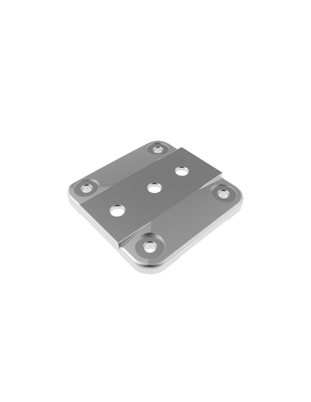 Plaque d'embase fixation pied 135x 135 R10 entraxe 45 098G4560X135A