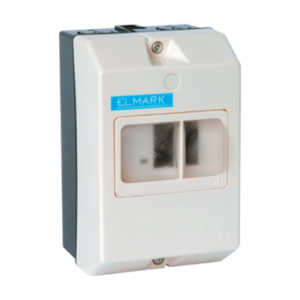 Boitier plastique pour Protection moteur TM2 IP65