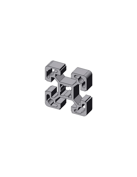 Profilé aluminium Aluneed TB 40x40L