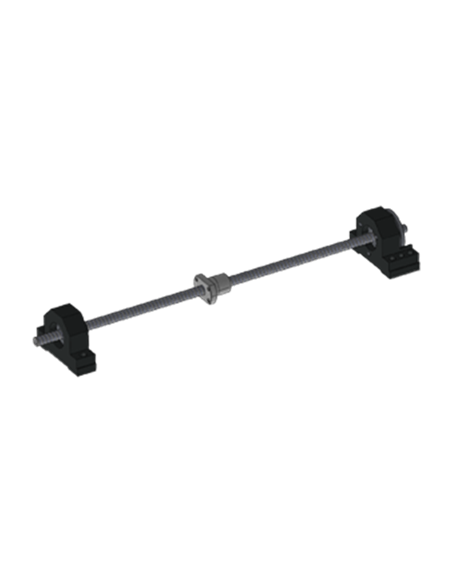 Vis à bille roulée Ø16 filt.droit