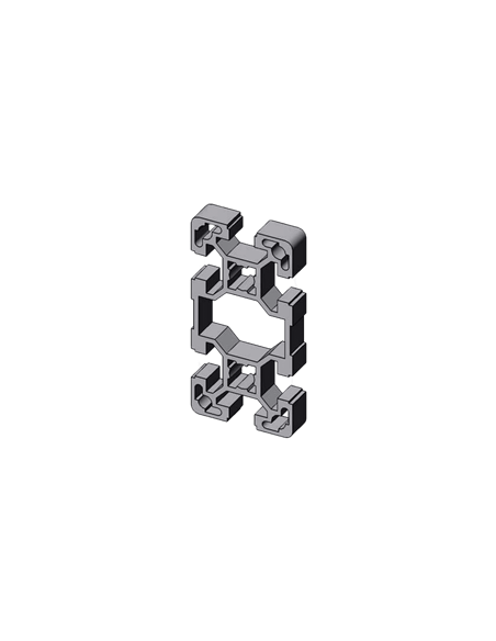 Profilé aluminium Aluneed TB 40x80L