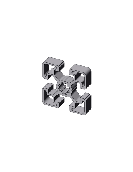 Profilé aluminium Aluneed TB 45x45L