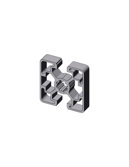 Profilé aluminium Aluneed TB 45x45L 2N 180