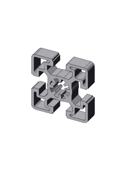 Profilé aluminium Aluneed TB 45x45 Lourd